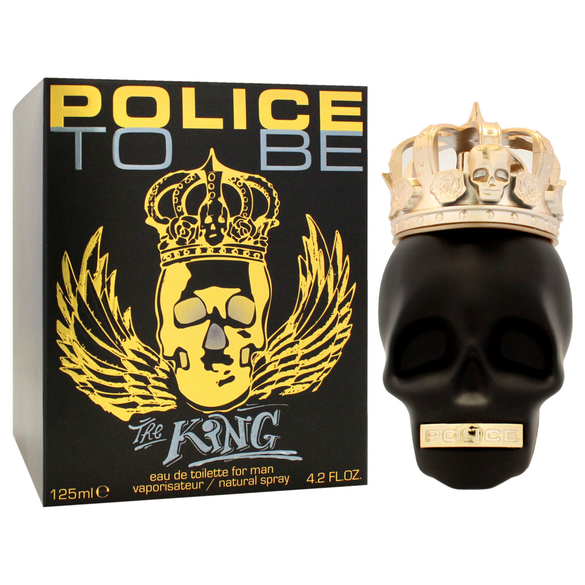 Police To Be The King by Police for Men - 4.2 oz EDT Spray, See Description, alternate image number 1