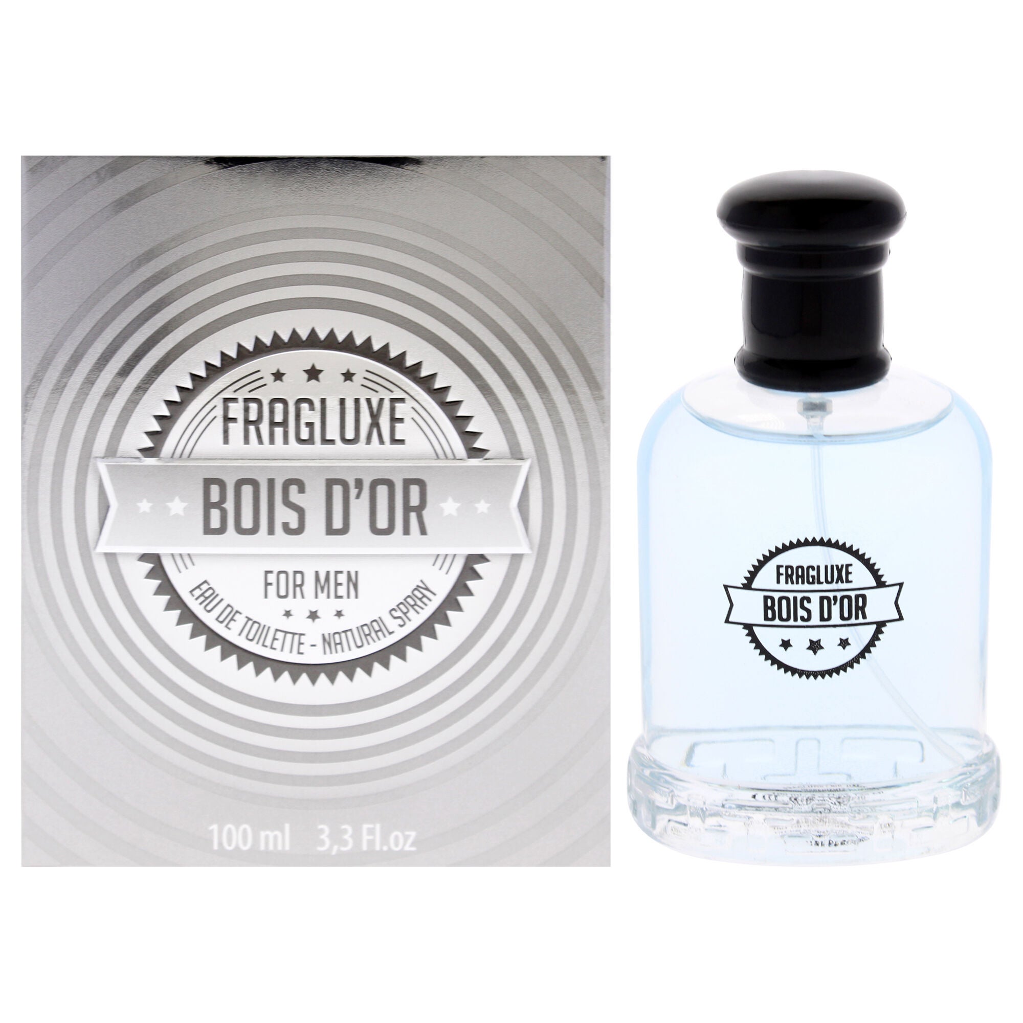 Bois Dor by Fragluxe for Men - 3.4 oz EDT Spray, Clear, hi-res image number 0