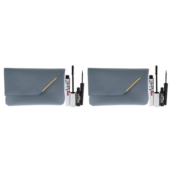 Vamp! Mascara Waterproof and Made to Last Liner Set - Pack of 2 by Pupa Milano for Women - 3 Pc Set, NA, alternate image number null
