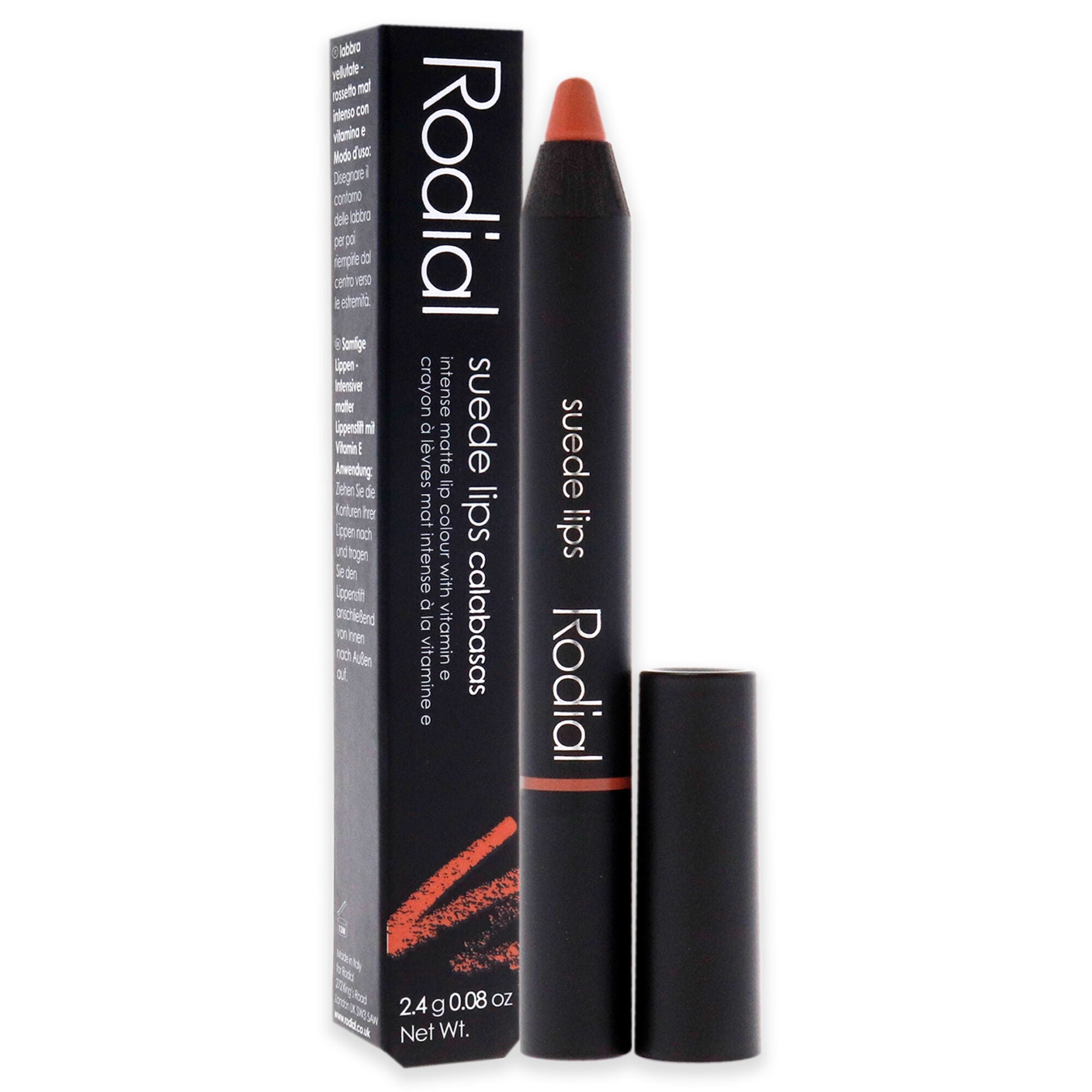 Suede Lips - Calabasas by Rodial for Women - 0.08 oz Lipstick, , alternate image number 6