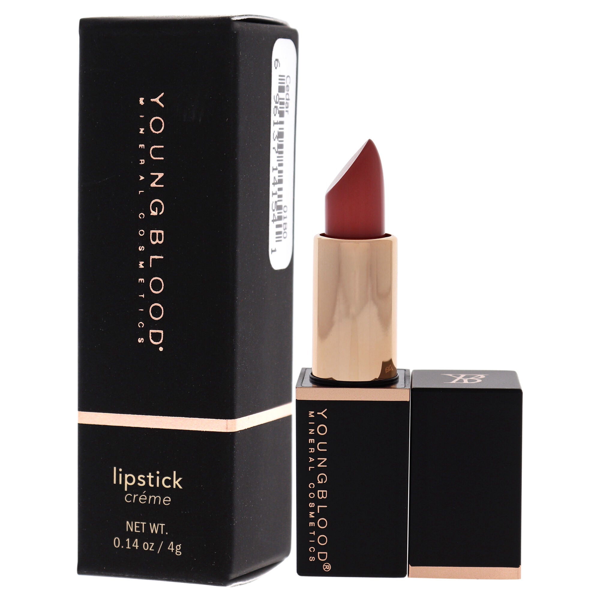 Mineral Creme Lipstick - Cedar by Youngblood for Women - 0.14 oz Lipstick, See Description, alternate image number 3