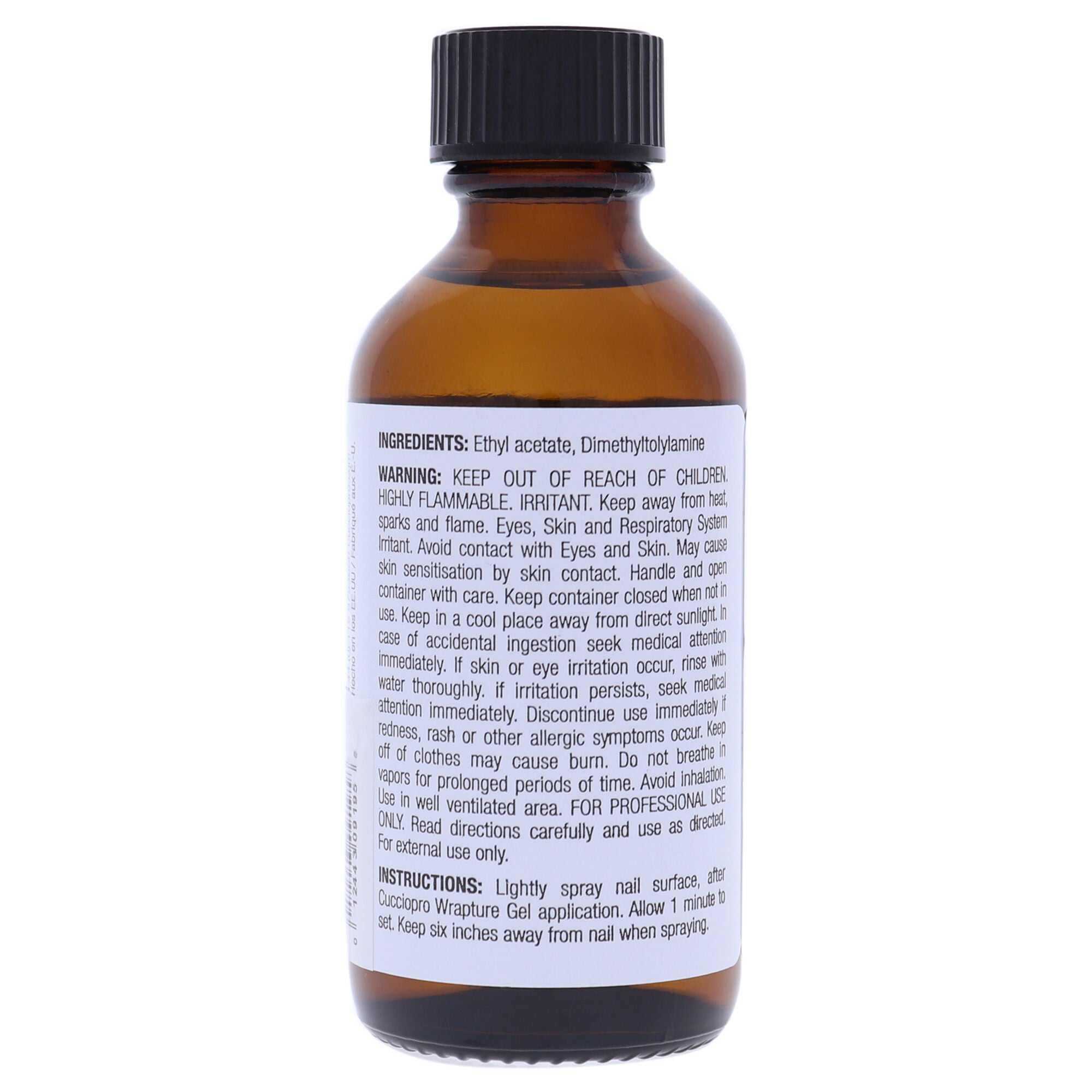 Resin Activator by Cuccio Pro for Women - 2 oz Nail Treatment, , alternate image number 3