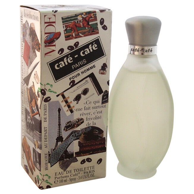 Cafe de Cafe by Cofinluxe for Men - 3.4 oz EDT Spray, NA, hi-res image number null