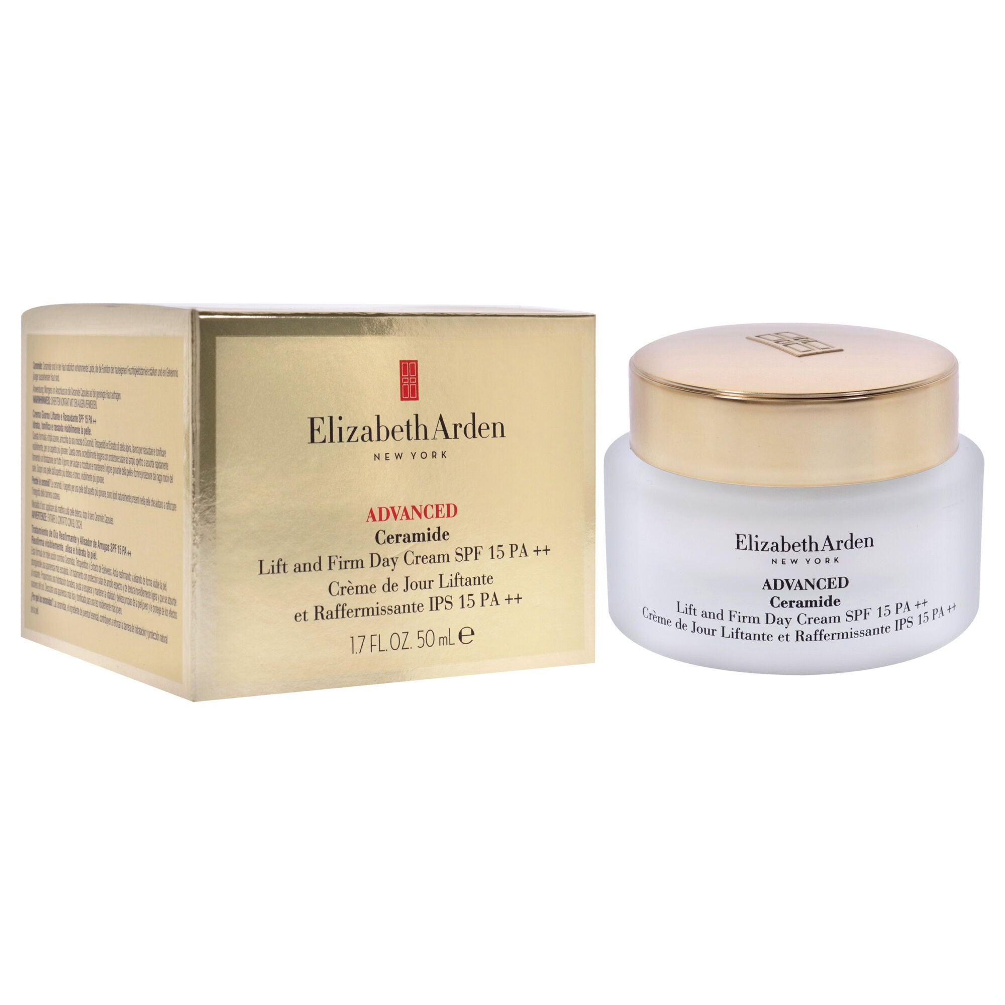 Advanced Ceramide Lift and Firm Day Cream SPF 15 by Elizabeth Arden for Women - 1.7 oz Cream, See Description, alternate image number 2