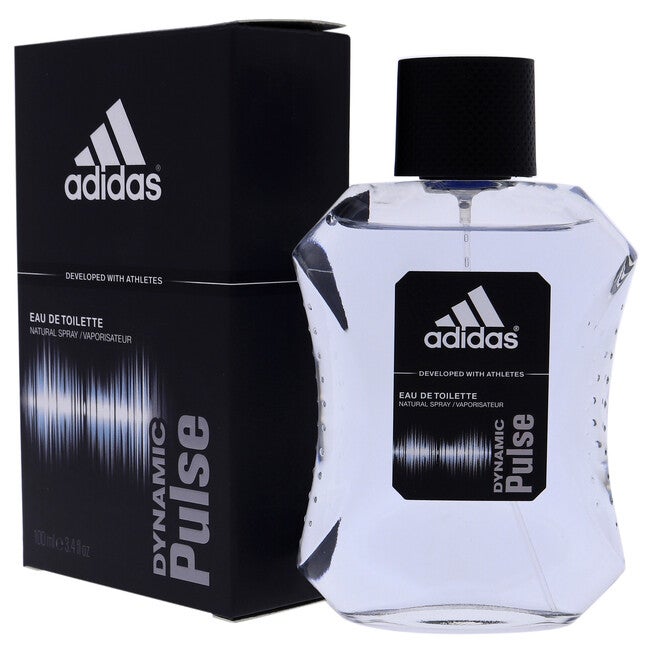 Adidas Dynamic Pulse by Adidas for Men - 3.4 oz EDT Spray, NA, alternate image number null