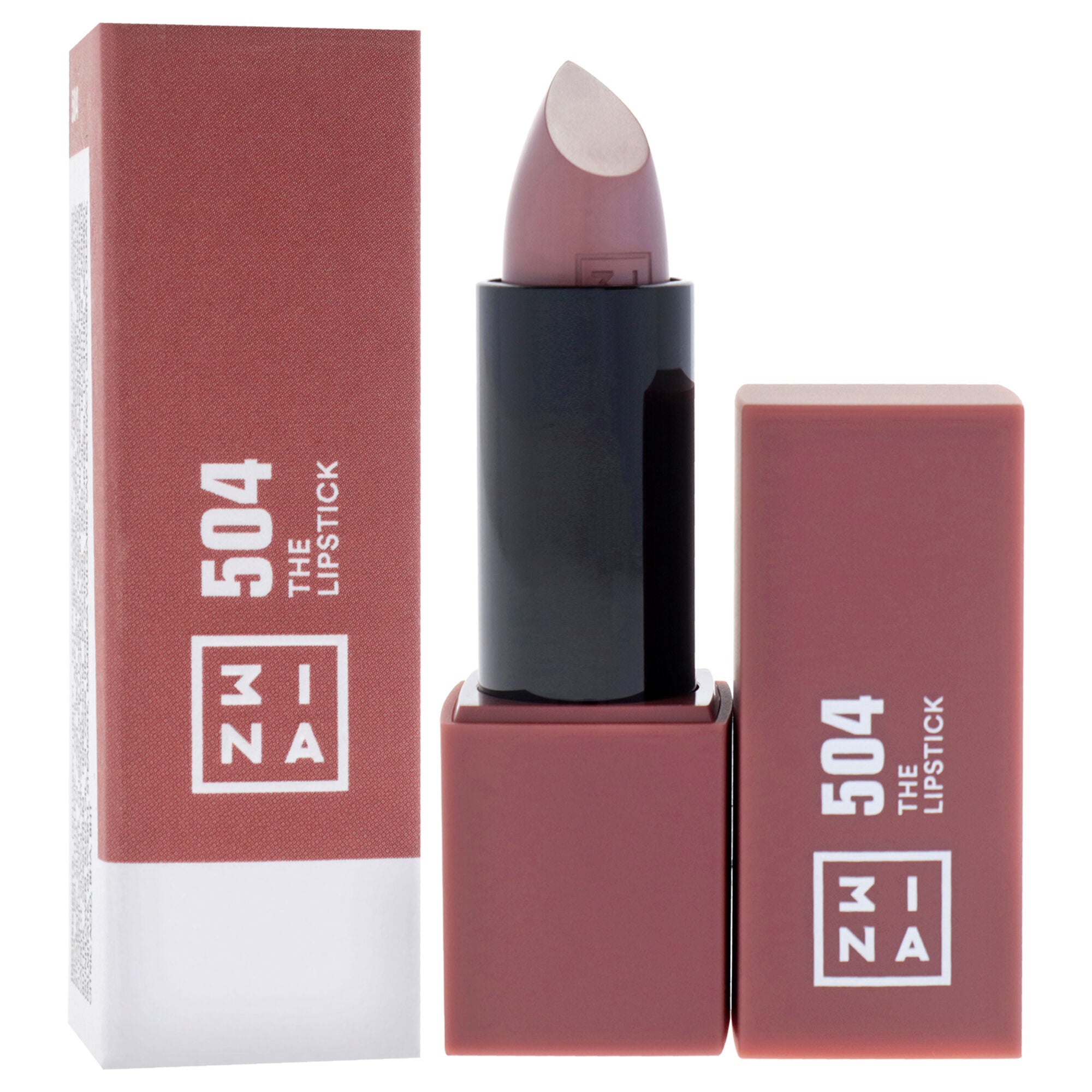 The Lipstick - 504 Red clay by 3INA for Women - 0.16 oz Lipstick, See Description, alternate image number 1