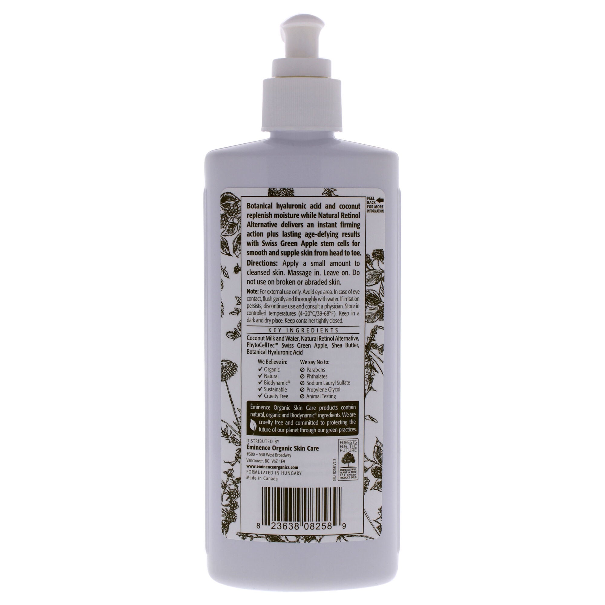 Coconut Firming Body Lotion by Eminence for Unisex - 8.4 oz Body Lotion, See Description, alternate image number 1