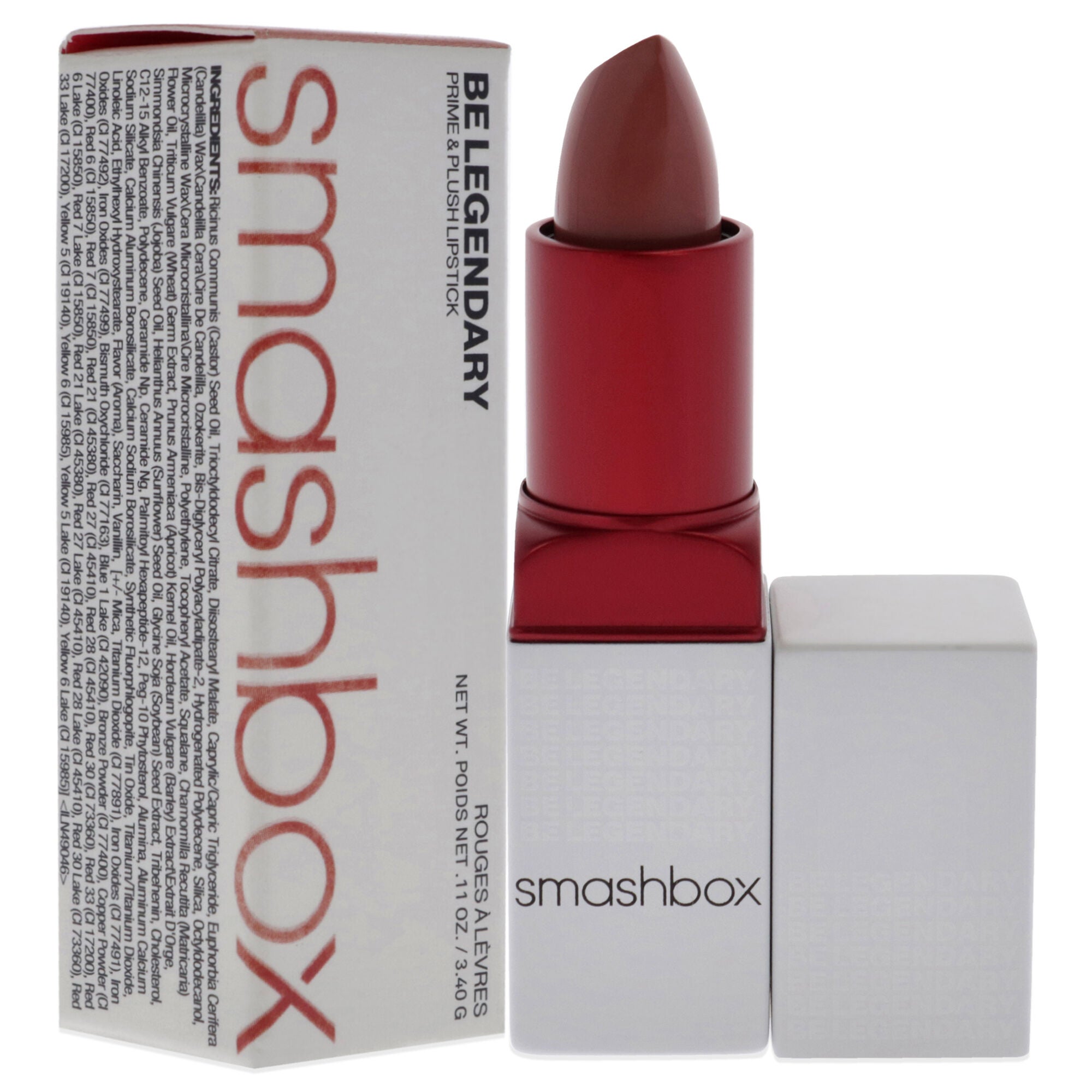Be Legendary Lipstick - Level Up by Smashbox for Women - 0.11 oz Lipstick, See Description, alternate image number 1