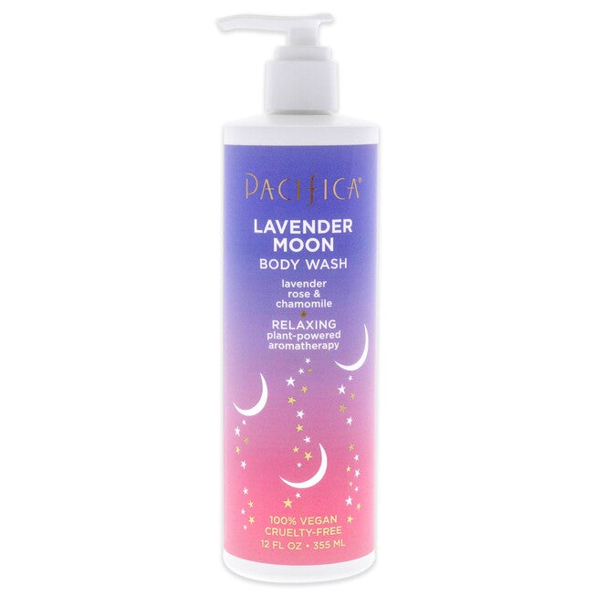 Body Wash - Lavender Moon by Pacifica for Women - 12 oz Body Wash, NA, hi-res image number null
