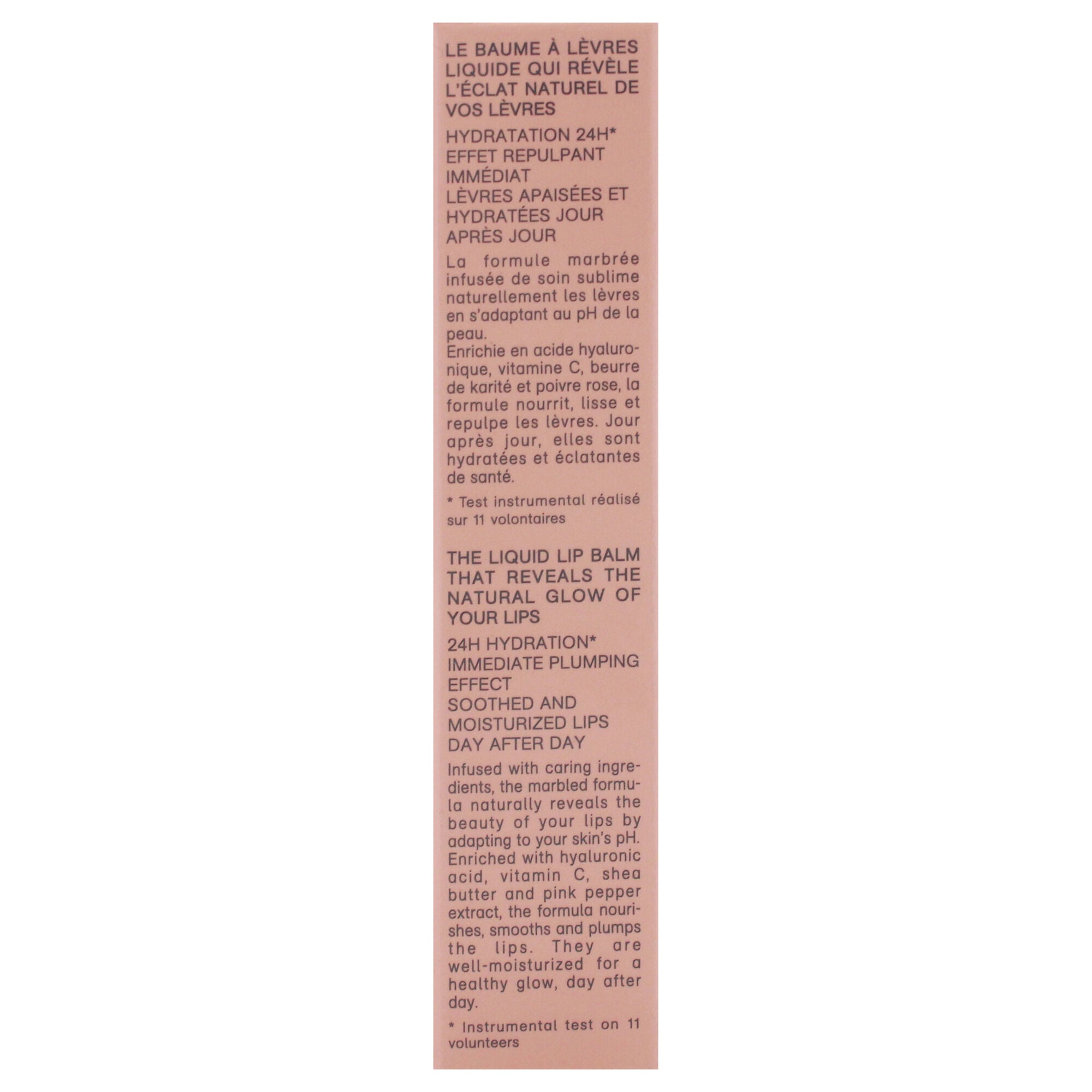 Rose Perfecto Tinted Liquid Lip Balm - 001 Pink Irresistible by Givenchy for Women - 0.2 oz Lip Balm, Pink, alternate image number 5
