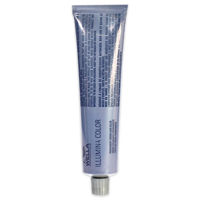 Illumina Color Permanent Creme Hair Color - Platinum Lily by Wella for Unisex - 2 oz Hair Color, See Description, alternate image number null