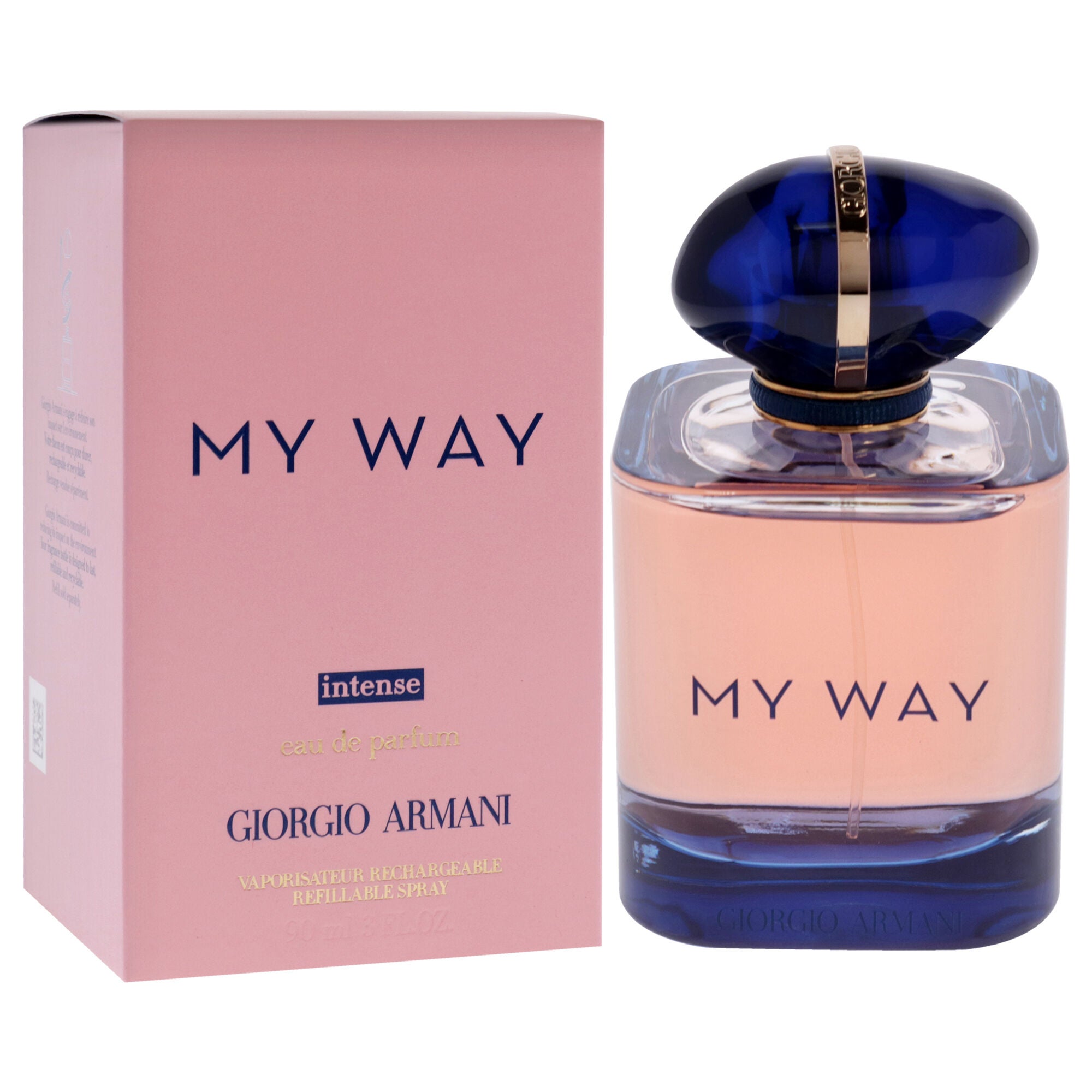 My Way Intense by Giorgio Armani for Women - 3 oz EDP Spray (Refillable), See Description, alternate image number 1