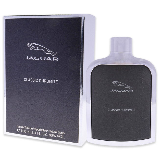 Jaguar Classic Chromite by Jaguar for Men - 3.4 oz EDT Spray, NA, alternate image number null