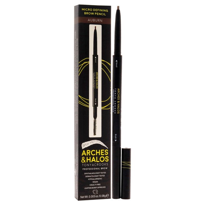 Micro Defining Brow Pencil - Auburn by Arches and Halos for Women - 0.003 oz Eyebrow Pencil, , alternate image number 6