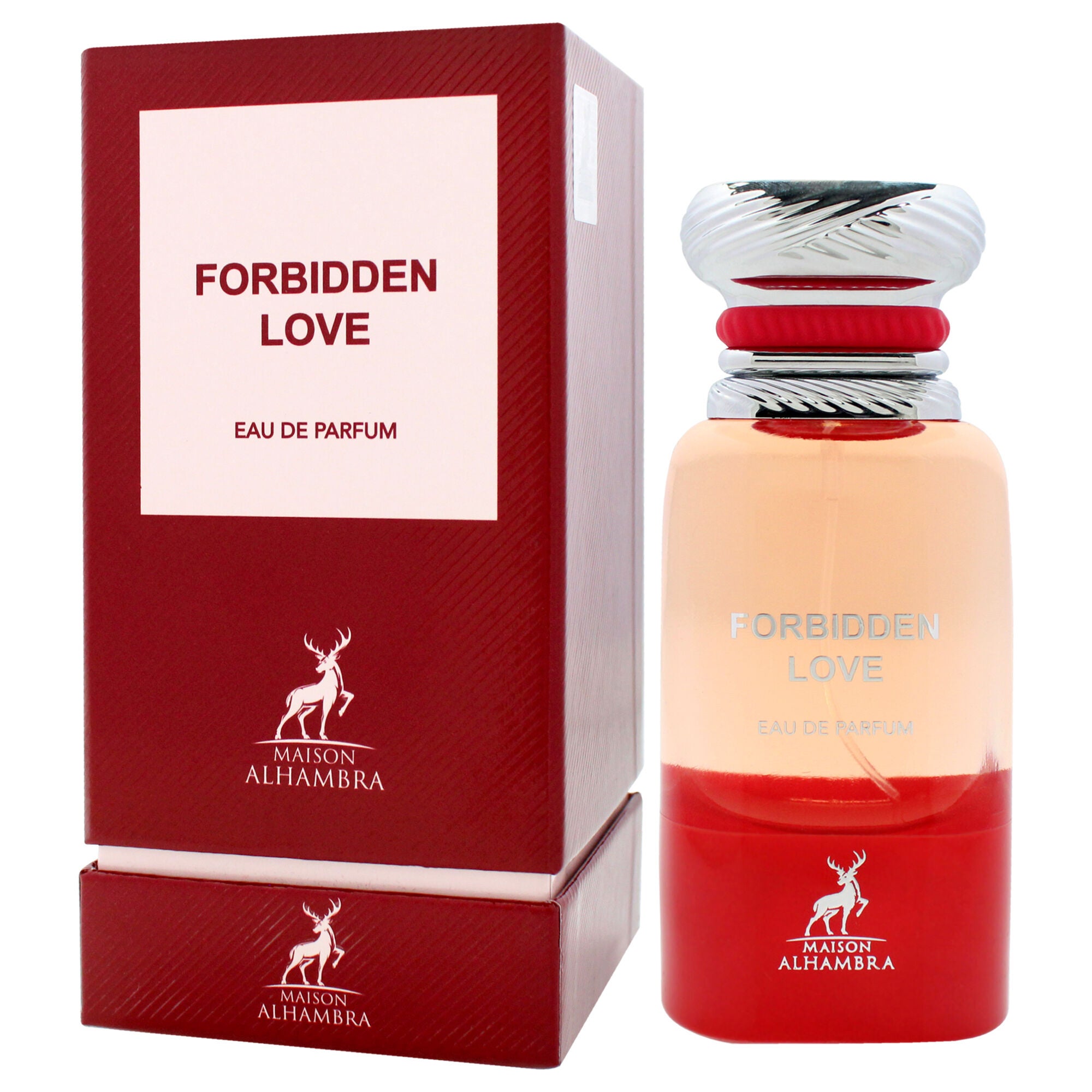 Forbidden Love by Maison Alhambra for Men - 2.7 oz EDP Spray, See Description, alternate image number 3