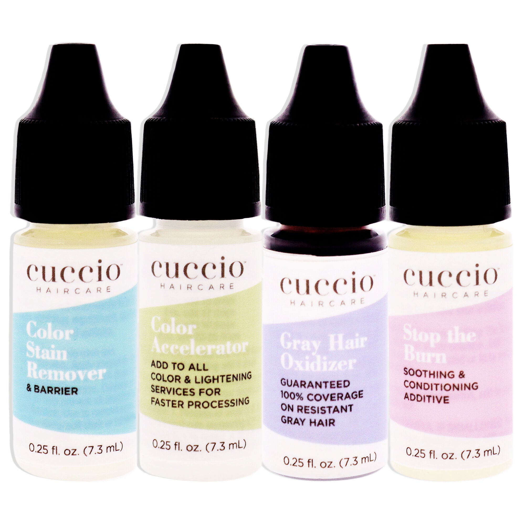 Hair Coloring Treatment by Cuccio Haircare for Unisex - 0.25 oz Treatment, See Description, alternate image number 2