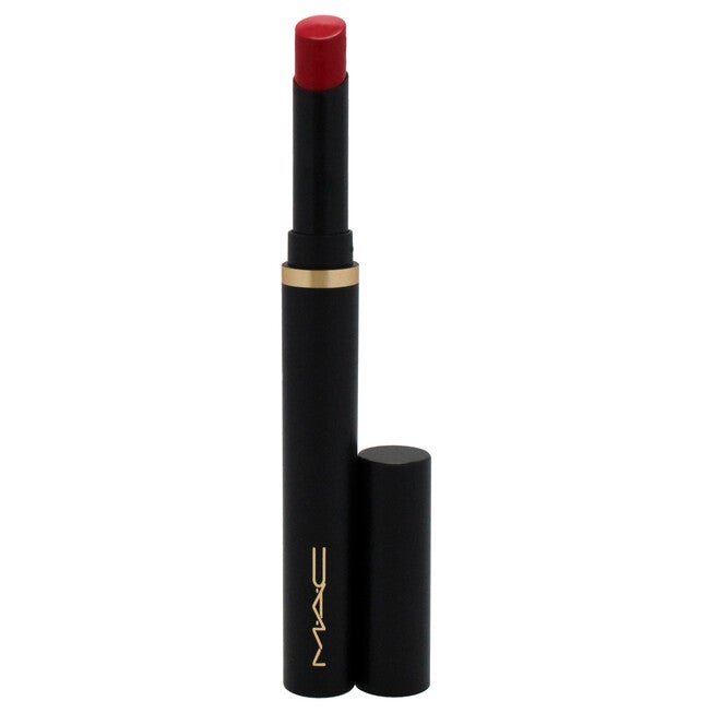 Powder Kiss Velvet Blur Slim Stick - 889 Ruby New by MAC for Women - 0.07 oz Lipstick, , alternate image number null