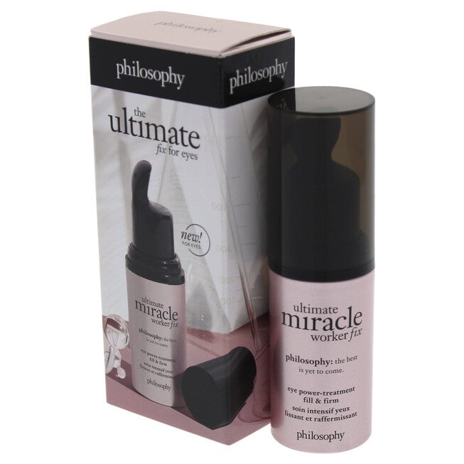 Ultimate Miracle Worker Fix Eye Power Treatment by Philosophy for Women - 0.5 oz Eye Treatment, , alternate image number null