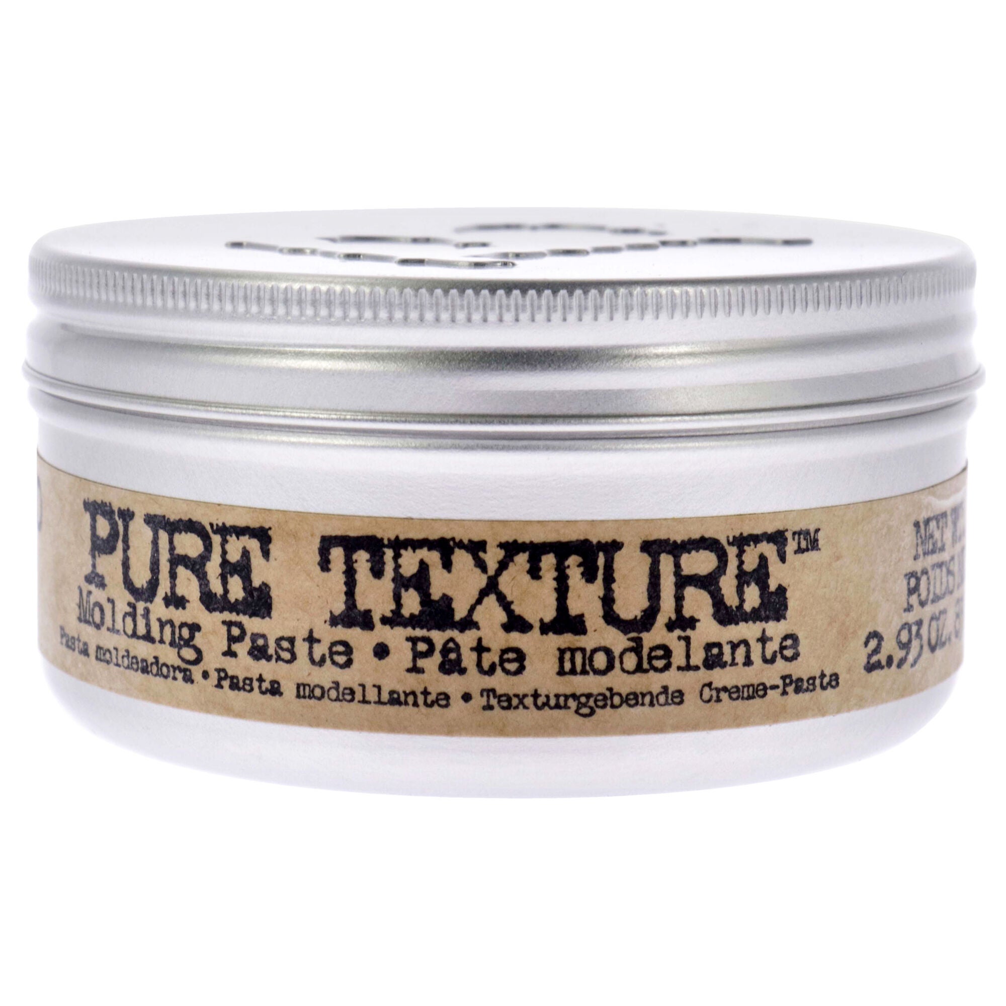 Pure Texture Molding Paste by TIGI for Men - 2.93 oz Paste, , alternate image number 1