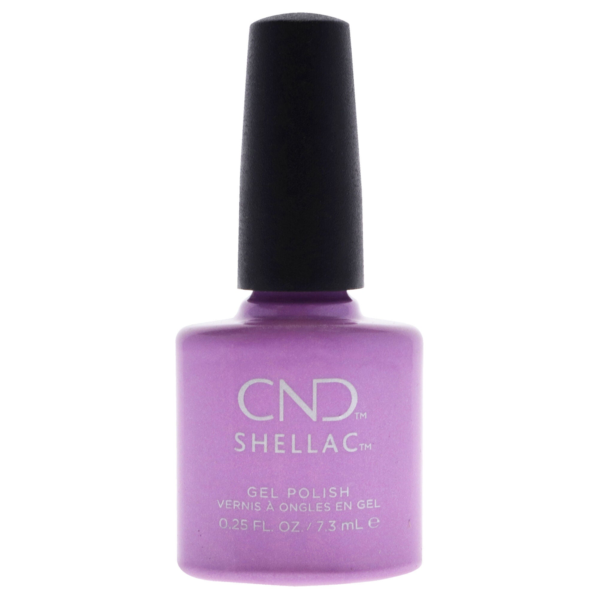 Shellac Nail Color - Beckoning Begonia by CND for Women - 0.25 oz Nail Polish, See Description, alternate image number 4