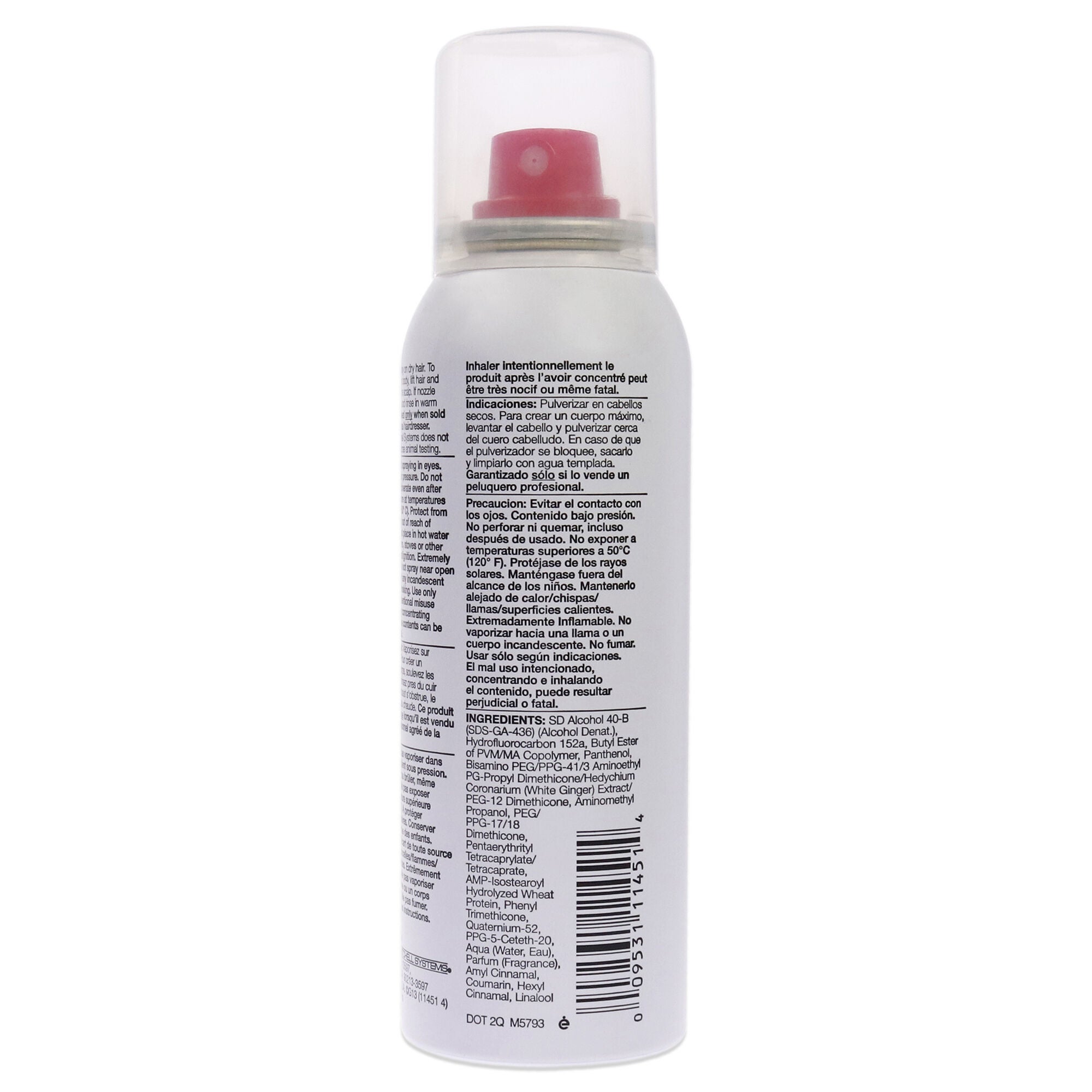 Super Clean Flexible Style Finishing Spray by Paul Mitchell for Unisex - 3.5 oz Hair Spray, , alternate image number 3