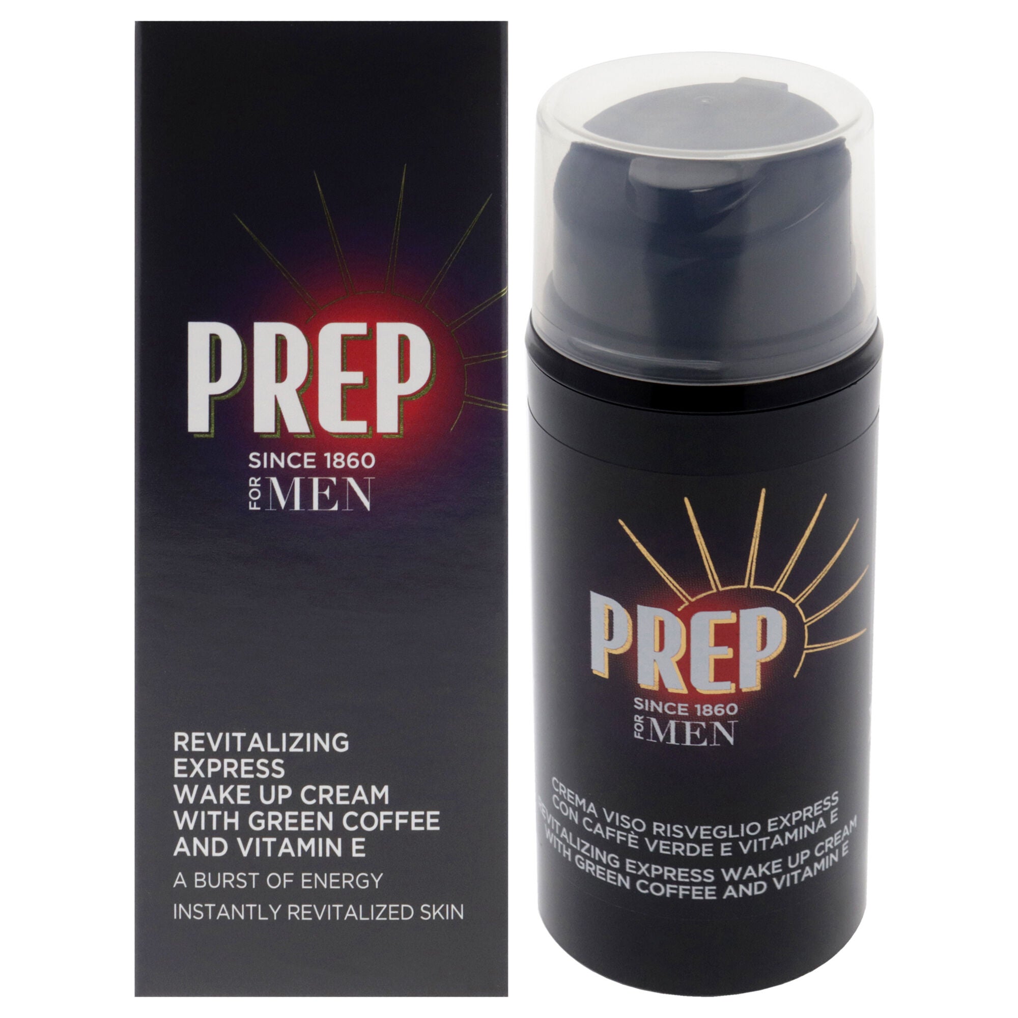 Revitalizing Express Wake Up Cream by Prep for Men - 2.5 oz Cream, See Description, hi-res image number 0