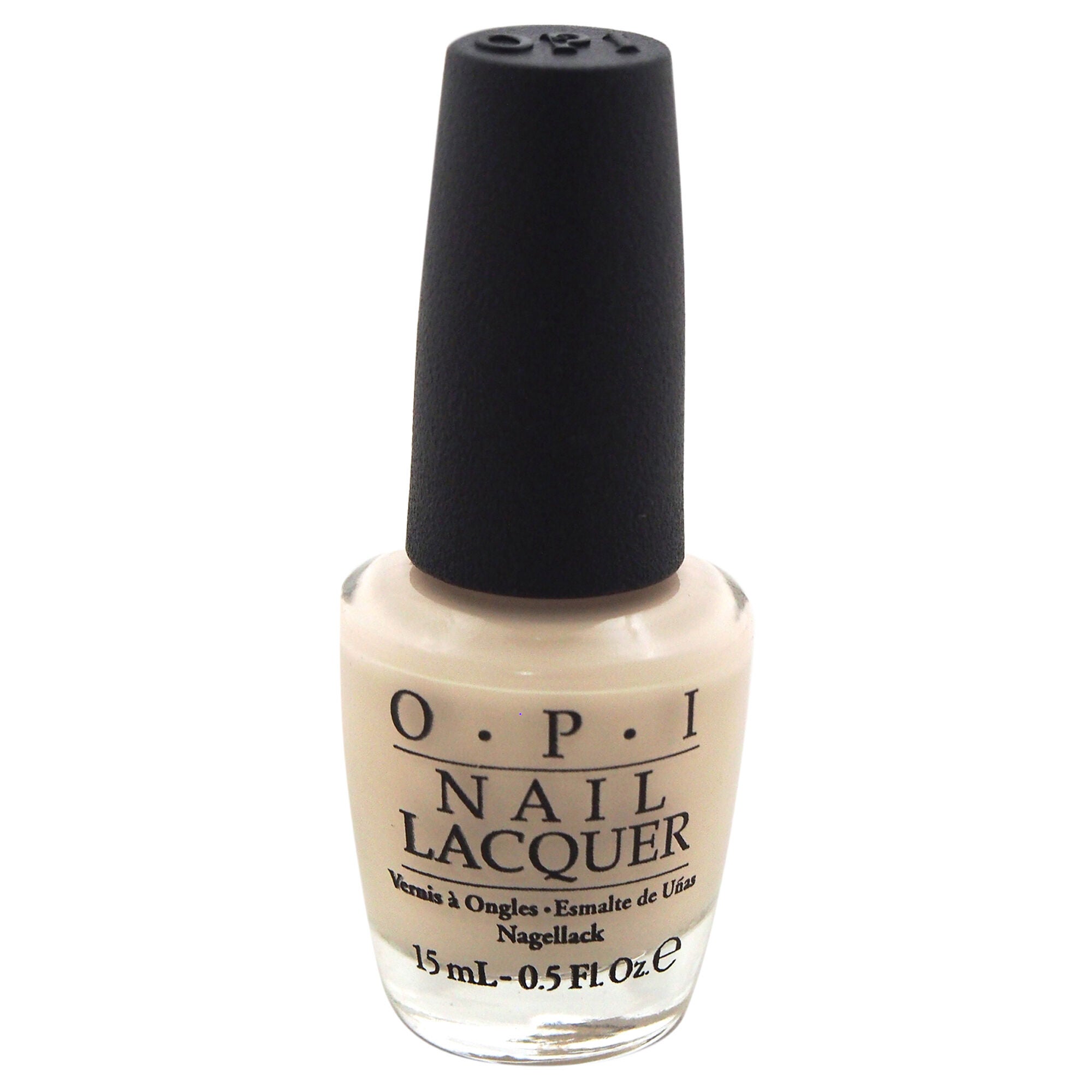 Nail Lacquer - NL E82 My Vampire is Buff by OPI for Women - 0.5 oz Nail Polish, See Description, hi-res image number 0