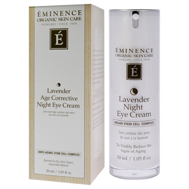 Lavender Age Corrective Night Eye Cream by Eminence for Unisex - 1.05 oz Cream, NA, alternate image number null