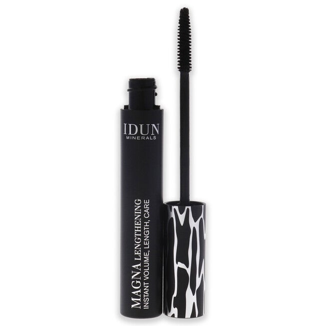 Magna Lengthening Mascara - 009 Black by Idun Minerals for Women - 0.40 oz Mascara, NA, alternate image number null