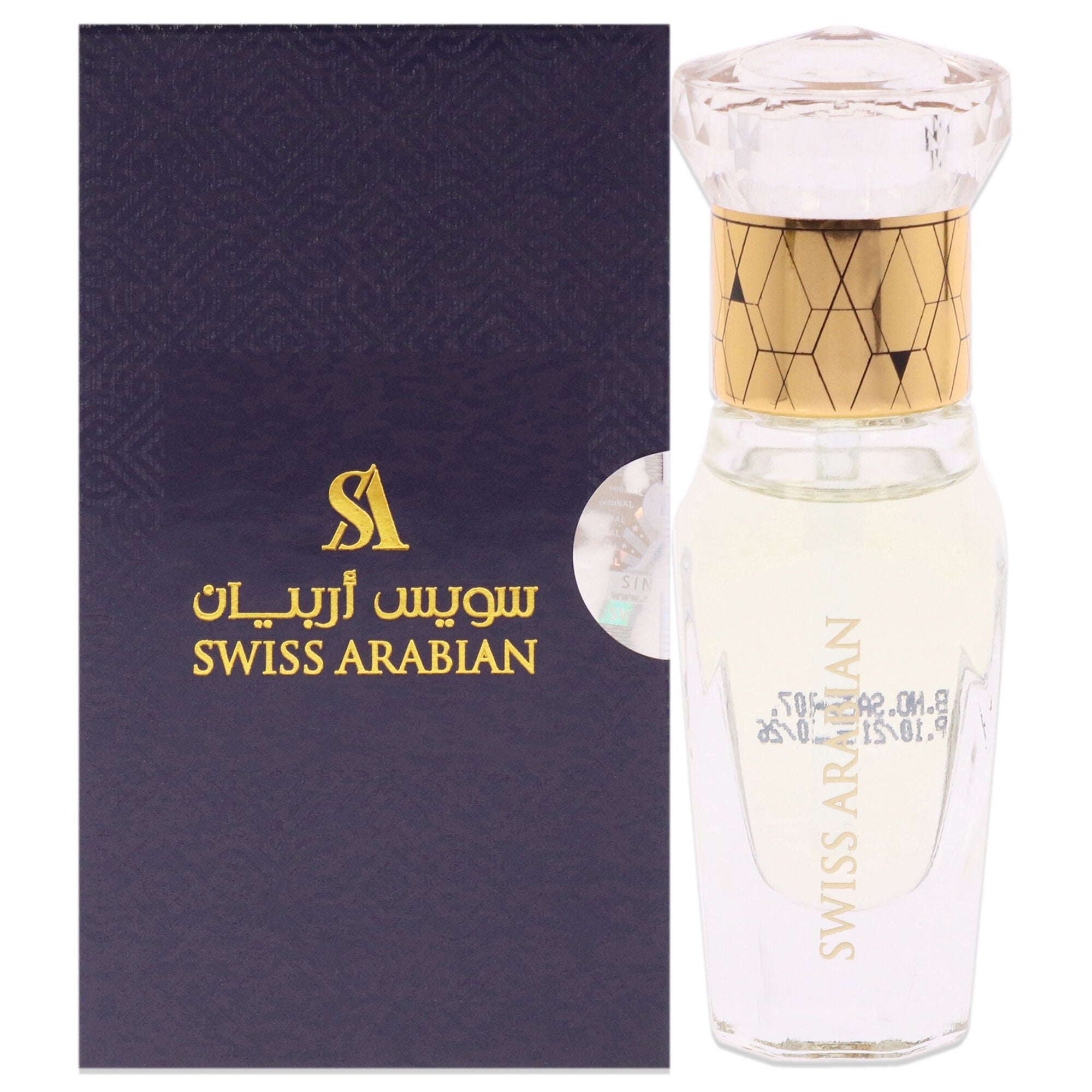 Chic by Swiss Arabian for Unisex - 0.4 oz Parfum Oil, See Description, hi-res image number 0