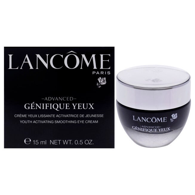 Advanced Genifique Yeux Youth Activating Smoothing Eye Cream by Lancome for Unisex - 0.5 oz Cream, NA, hi-res image number null