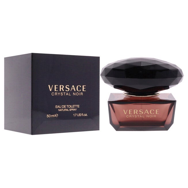 Versace Crystal Noir by Versace for Women - 1.7 oz EDT Spray, , alternate image number null