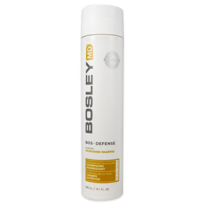 Bos-Defense Nourishing Shampoo by Bosley for Unisex - 10.1 oz Shampoo, NA, hi-res image number null