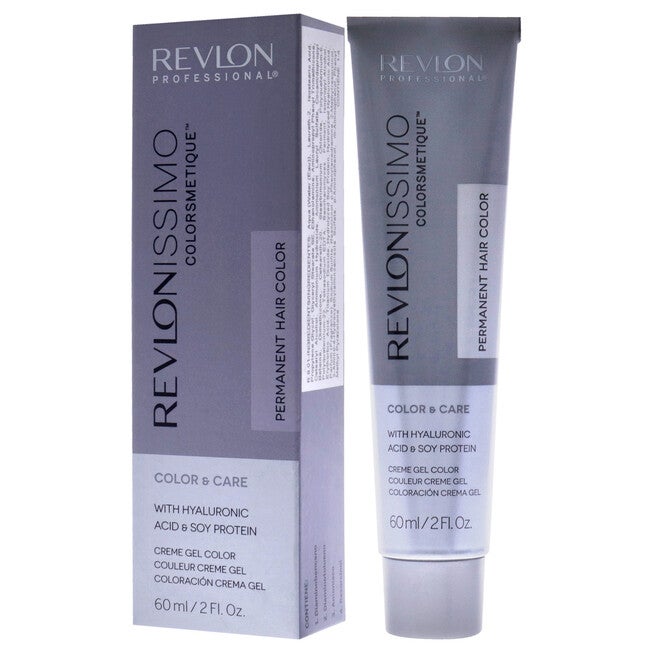 Revlonissimo Colorsmetique - 8.01 Light Natural Ash Blonde by Revlon for Unisex - 2 oz Hair Color, NA, alternate image number null