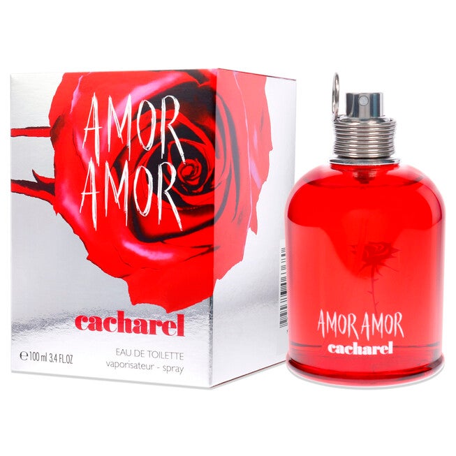 Amor Amor by Cacharel for Women - 3.4 oz EDT Spray, NA, alternate image number null