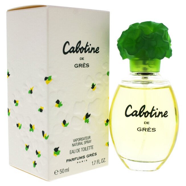 Cabotine by Parfums Gres for Women - 1.7 oz EDT Spray, , alternate image number null