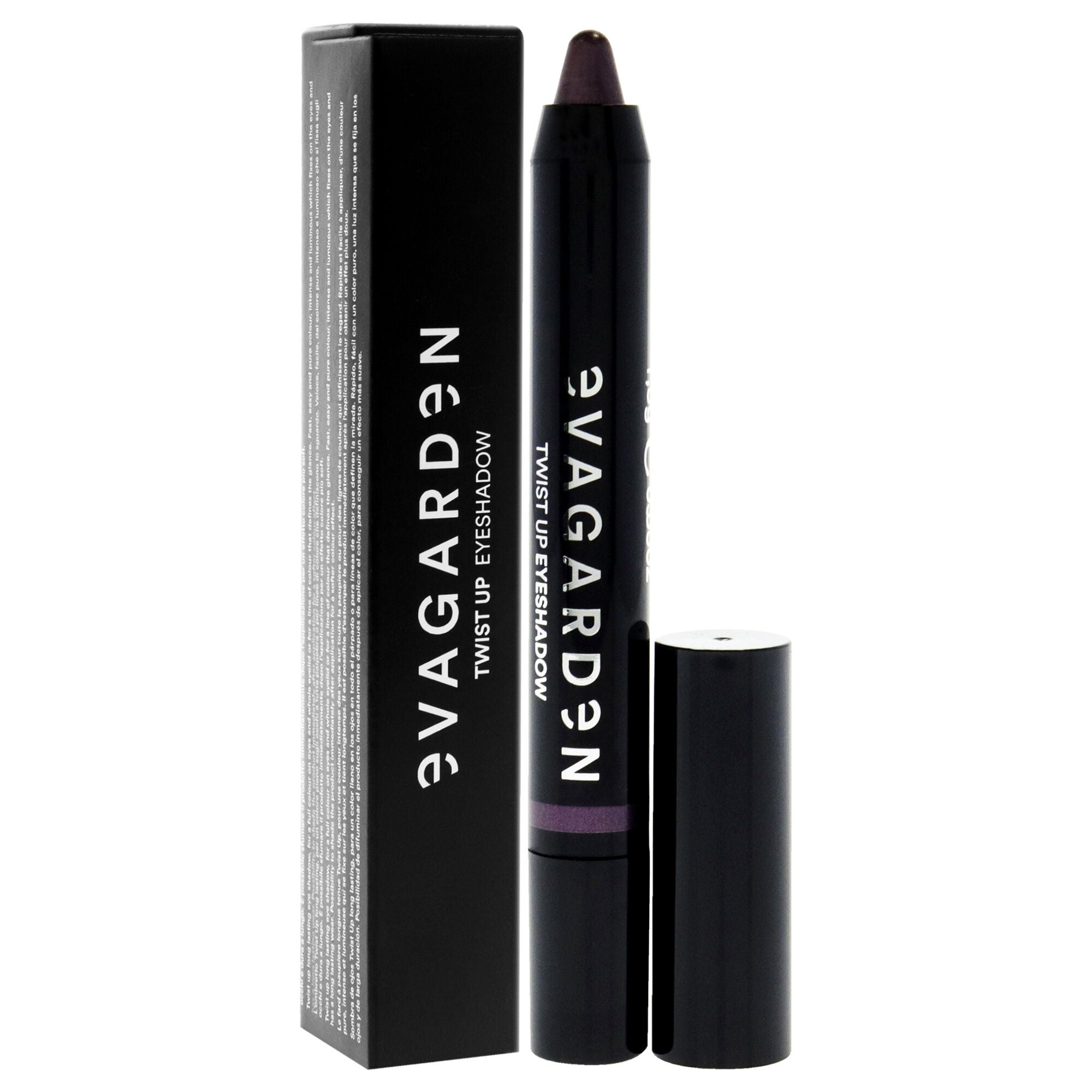 Twist Up Eyeshadow - 320 Metallic Mauve by Evagarden for Women - 0.05 oz Eye Shadow, , alternate image number 6