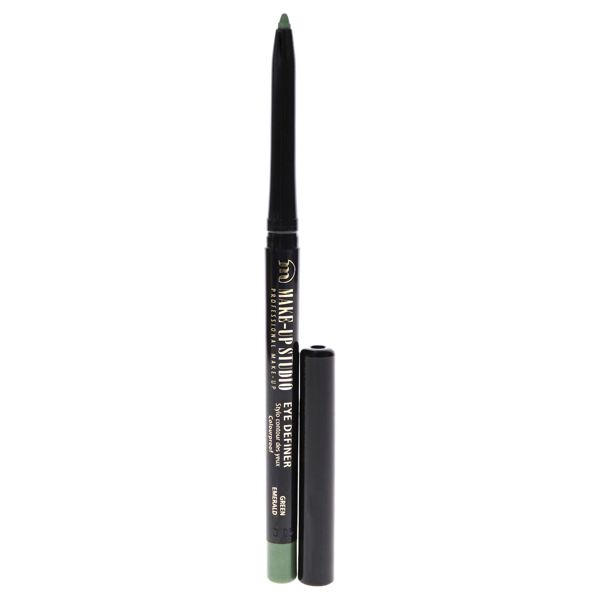 Eye Definer - Green Emerald by Make-Up Studio for Women - 0.04 oz Eyeliner, See Description, alternate image number 3