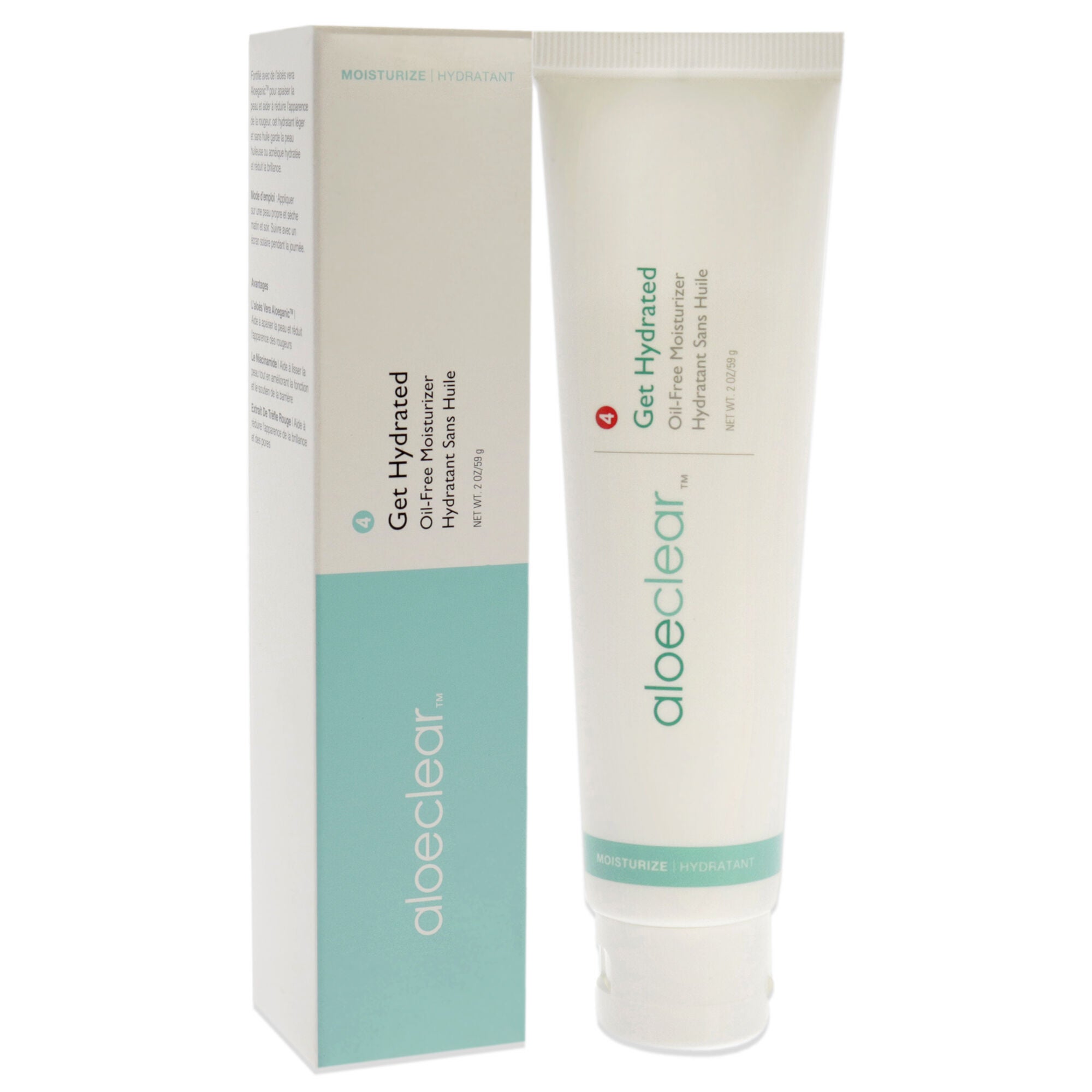 Aloeclear Get Hydrated Oil-Free Moisturizer by Aloette for Unisex - 2 oz Moisturizer, See Description, alternate image number 2