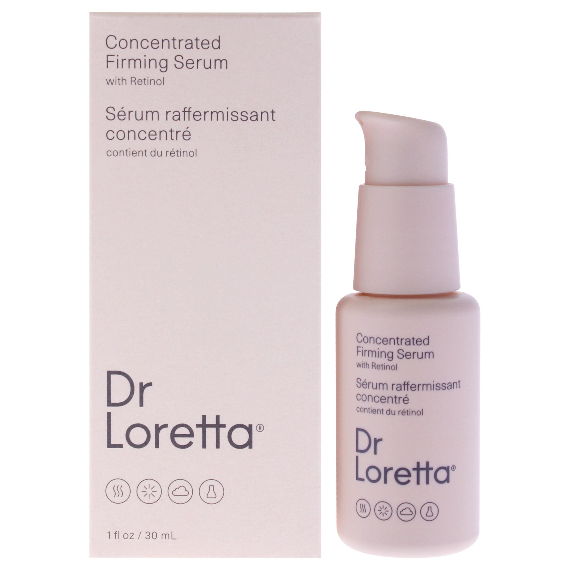 Concentrated Firming Serum by Dr. Loretta for Unisex - 1 oz Serum, See Description, hi-res image number 0