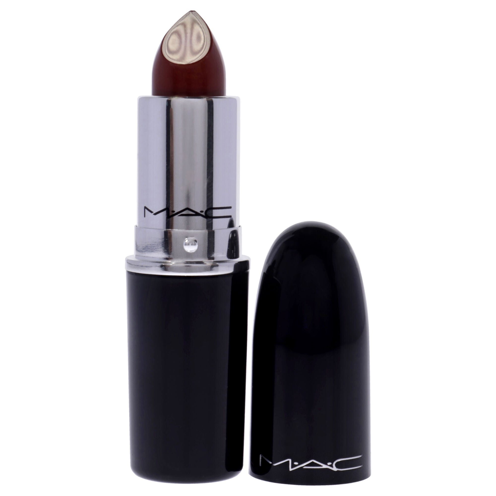 Lustreglass Lipstick - 549 PDA by MAC for Women - 0.1 oz Lipstick, Red, alternate image number 4