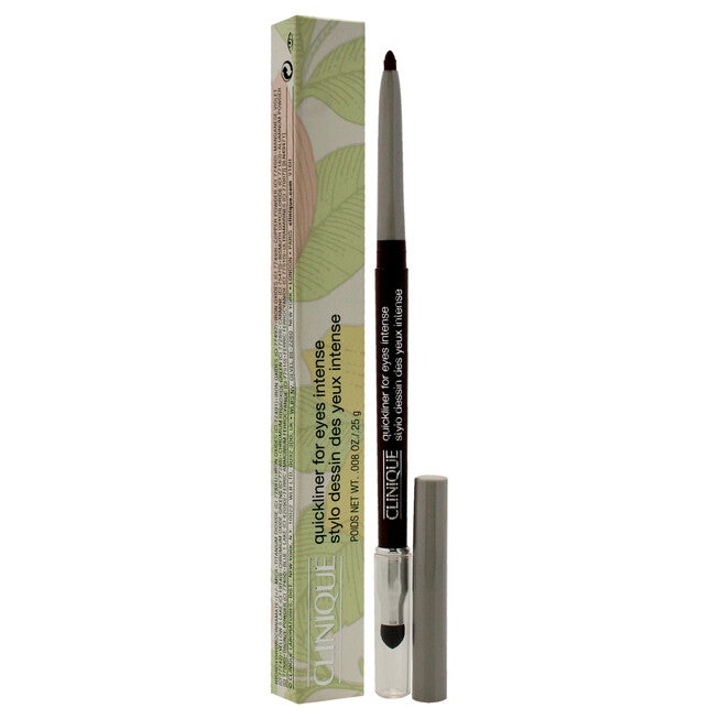 Quickliner For Eyes Intense - 03 Intense Chocolate by Clinique for Women - 0.01 oz Eyeliner, NA, alternate image number null