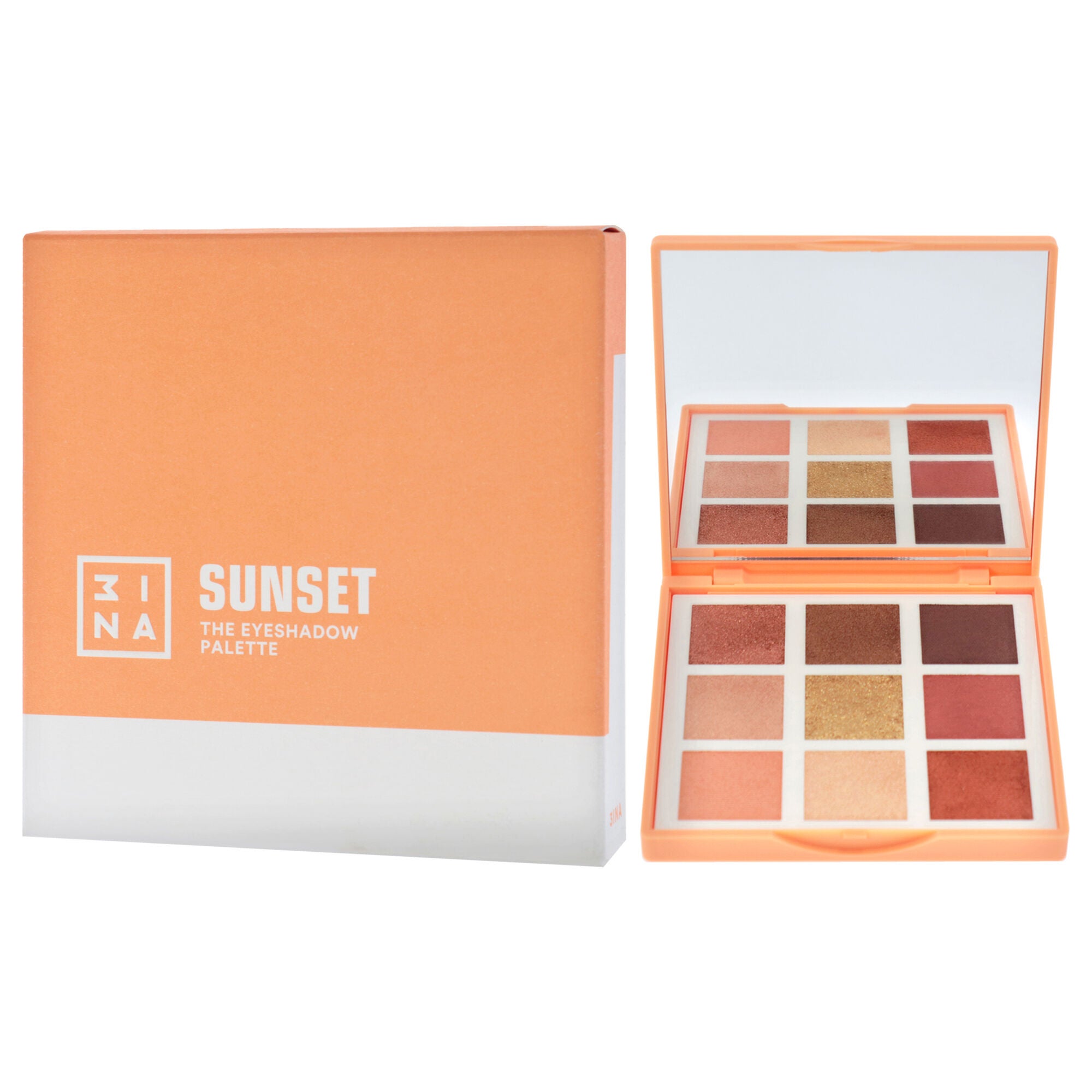The Eyeshadow Palette - Sunset by 3INA for Women - 0.32 oz Eye Shadow, See Description, alternate image number 2
