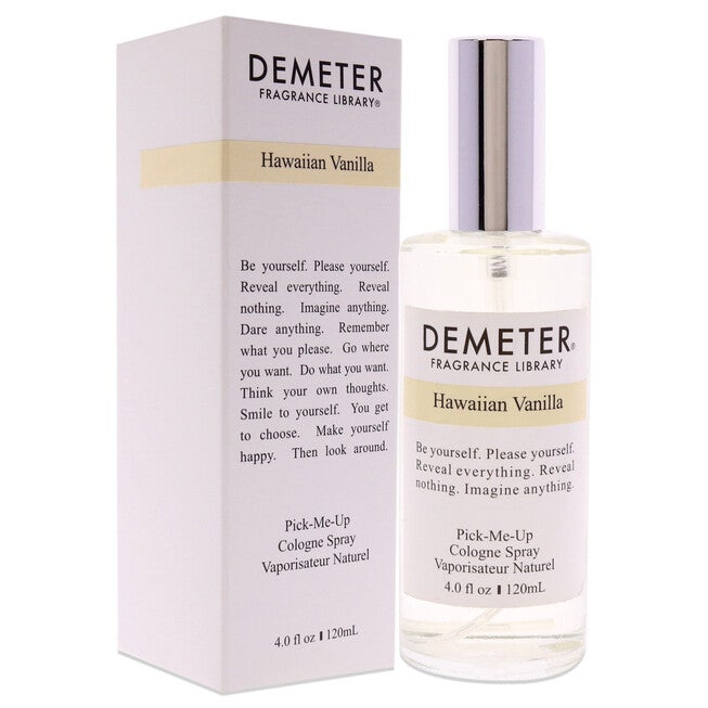 Hawaiian Vanilla by Demeter for Women - 4 oz Cologne Spray, NA, alternate image number null