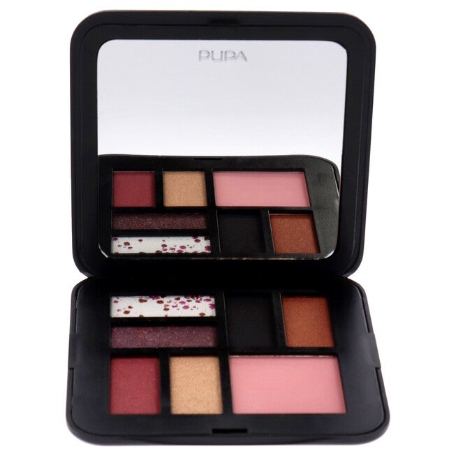Make-Up Palette - 004 Rock by Pupa Milano for Women - 0.280 oz Makeup, , alternate image number null