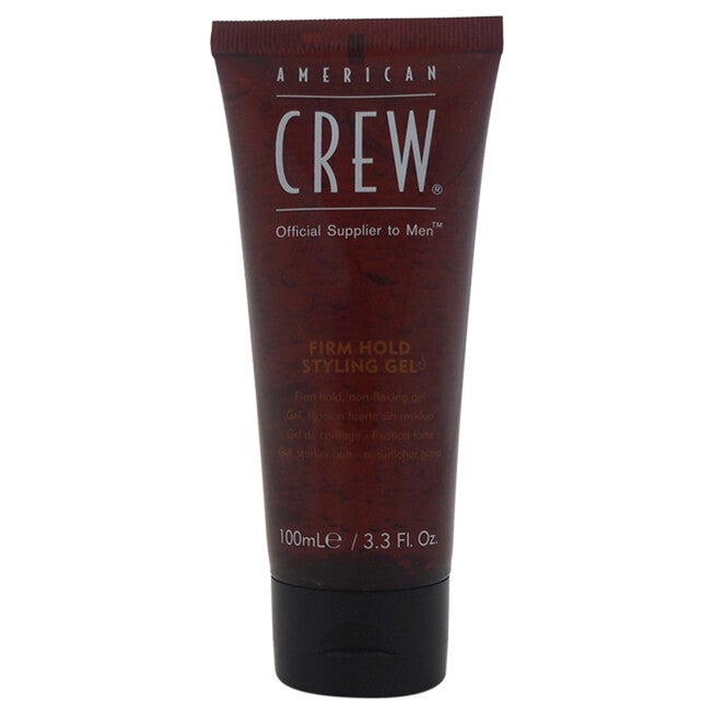 Firm Hold Styling Gel by American Crew for Men - 3.3 oz Gel, NA, hi-res image number null