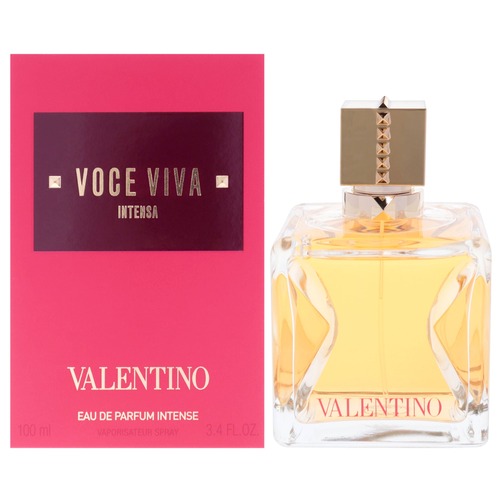 Voce Viva Intense by Valentino for Women - 3.4 oz EDP Spray, See Description, hi-res image number 0