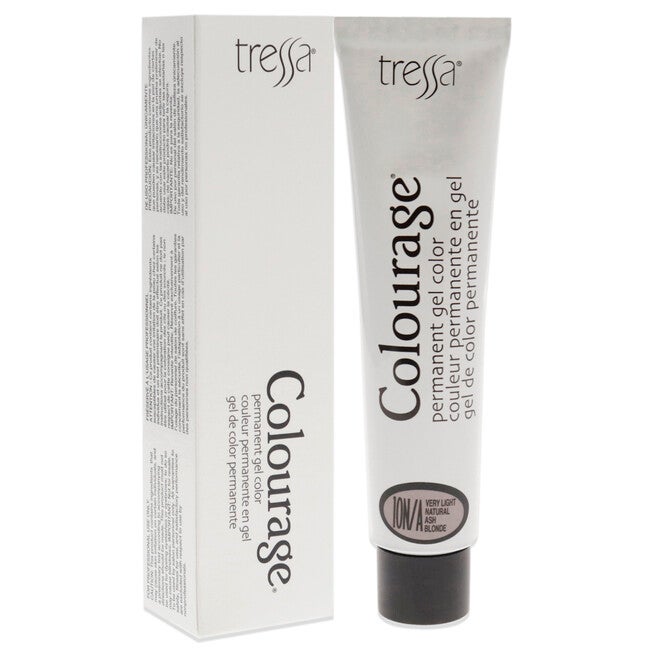 Colourage Permanent Gel Color - 10NA Very Light Natural Ash Blonde by Tressa for Unisex - 2 oz Hair Color, NA, alternate image number null