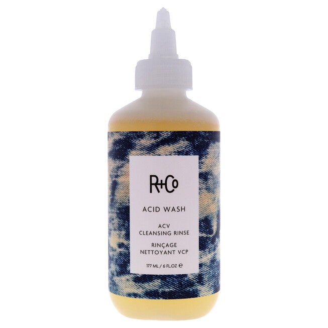 Acid Wash ACV Cleansing Rinse by R+Co for Unisex - 6 oz Cleanser, NA, hi-res image number null