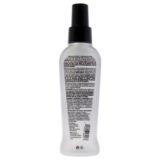 Sugar Beach Spray 7 by Kenra for Unisex - 4 oz Spray, See Description, alternate image number null